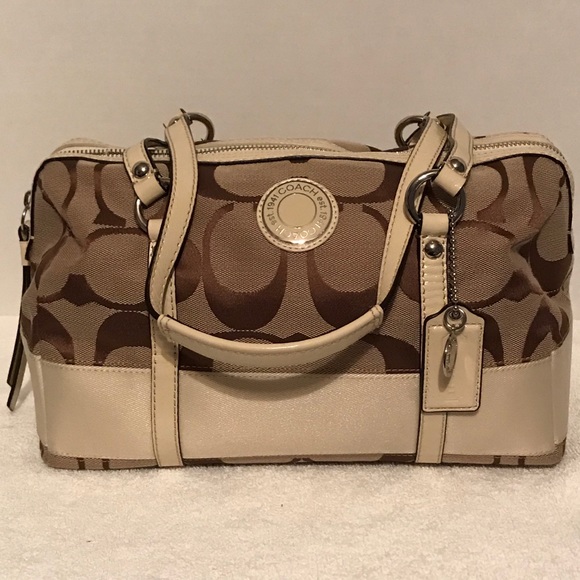 Coach Handbag - Picture 1 of 8